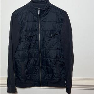 Kenneth Cole men’s New York Black Puffer Jacket